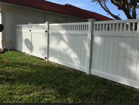 Fence Installation Cape Coral Fl Global Fence Inc