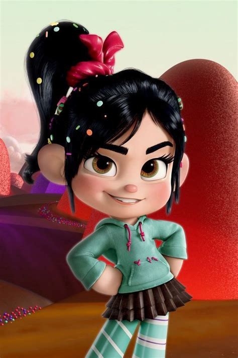 Vanellope Von Schweetz Vanellope Von Schweetz Vanellope Y Ralph