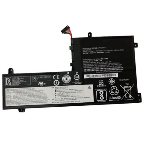 L C Pg V Wh Mah Cells Laptop Genuine Battery Compatible