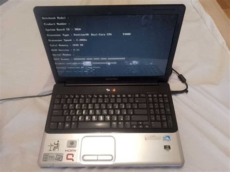 Ноутбук HP Compaq Presario CQ61: 750 грн. - Ноутбуки Київ на Olx