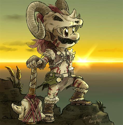 Barbarian Armor by Angle-007 on DeviantArt