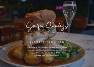 Mason's Liverpool Menus | Lively Dining, Bottomless Brunch, Sunday Roast