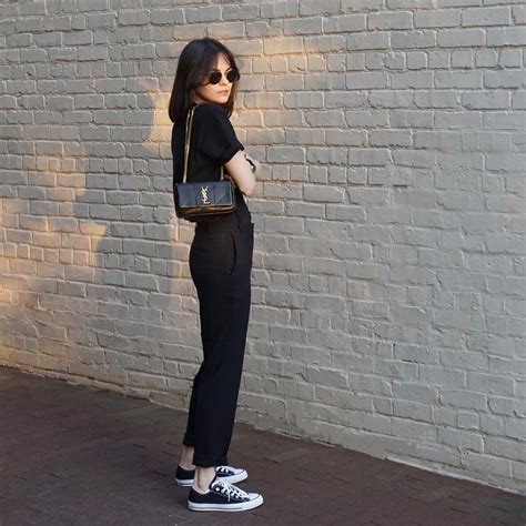 15 Total Black Outfits Que Debes Usar Para Lucir Radiante