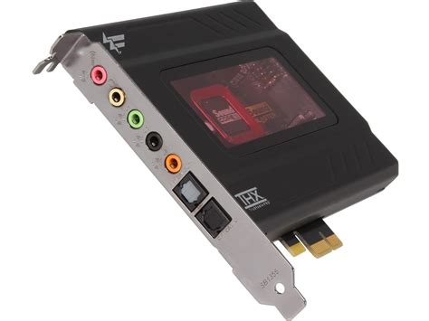 Refurbished: Creative Sound Blaster Recon3D Fatal1ty Professional Sound ...