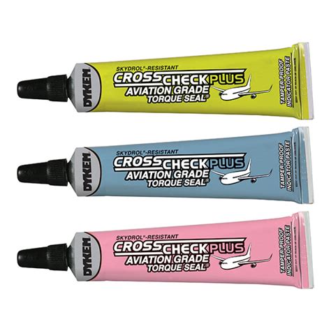 Dykem Cross Check Plus Skydrol Resistant Torque Seal Markers