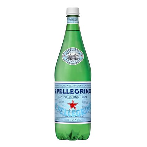 San Pellegrino Eau Min Rale Naturelle Gazeuse L Pas Cher Prix Auchan