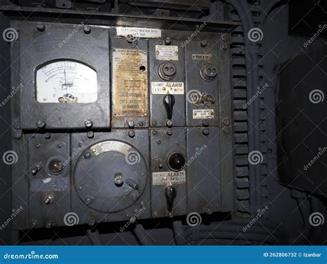 Submarine Control Panel Royalty Free Stock Photo Cartoondealer