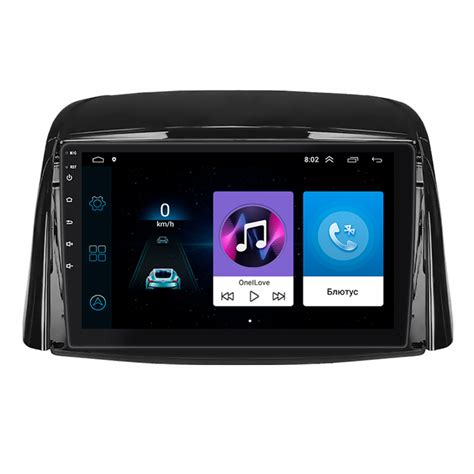Штатная магнитола Lesko для Renault Koleos I 2008-2011 экран 9" 1/16Gb ...
