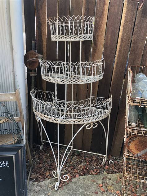 Plant Stand Garden The Vintage Junction