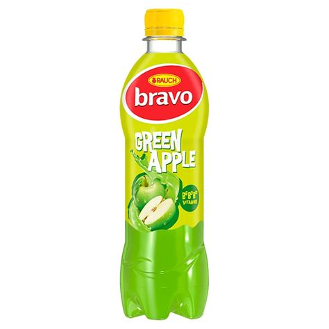 Ra Bravo Green Apple L Rauch Pet L Jaso Distributor Spol