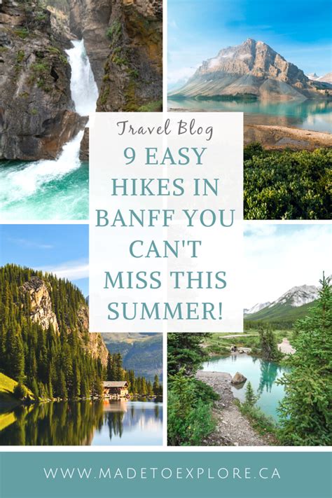 Gorgeous Easy Hikes In Banff You Can T Miss This Summer In