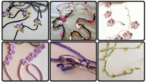 Crochet For Beginners Glasses Chain Crochet Ideas Youtube