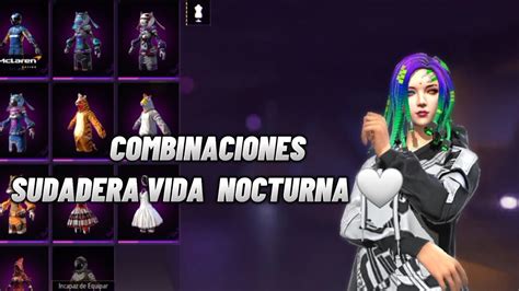 Combinaciones Sudadera Vida Nocturna Youtube