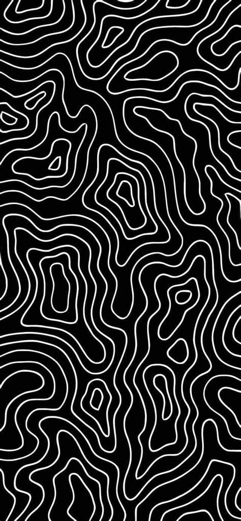 [100+] Black Topographic Wallpapers | Wallpapers.com