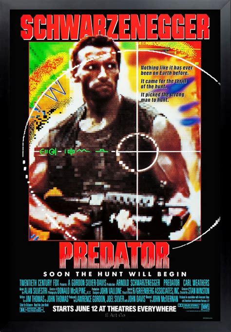 Predator Movie Posters