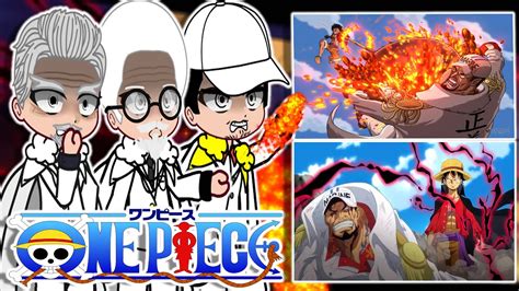 Marines Imu React To Luffy S Gear 5 Joyboy One Piece