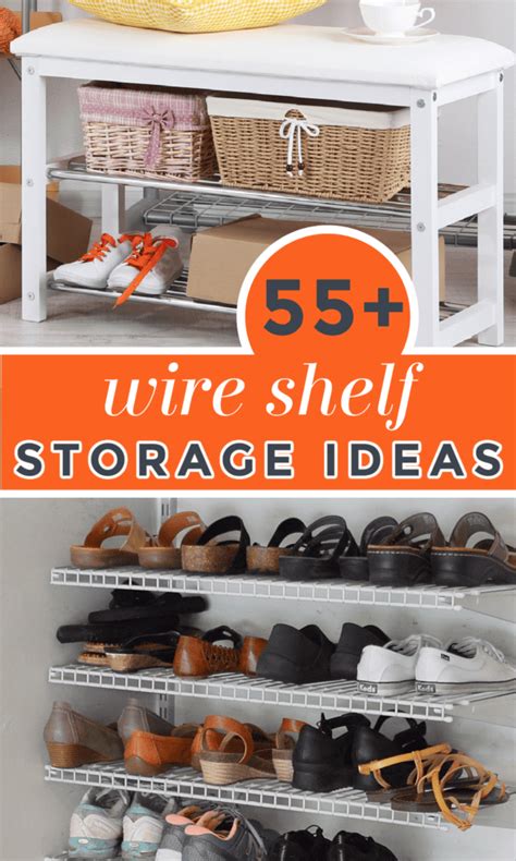 Comprehensive Wire Shelf Storage Ideas - Organized 31