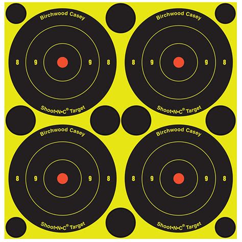 Bc Shoot N C 3 Bullseye 48 Targets Hunting Accessories Bill Hicks