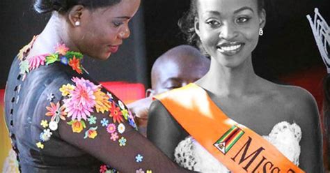 Hoa hậu Thế giới Zimbabwe 2015 bị tước vương miện vì ảnh nude