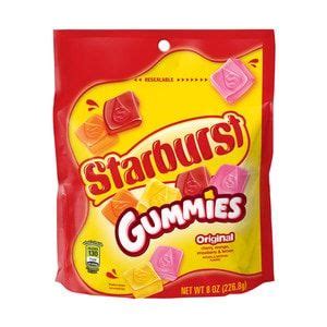 Starburst Fruit Twists