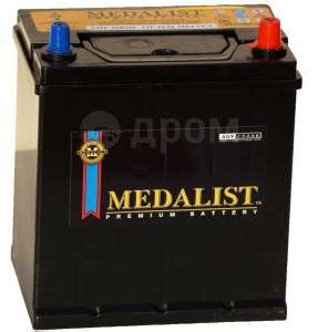 Аккумулятор Medalist Premium 75B24L 60Ач 550A 238х129х201, обратная ...