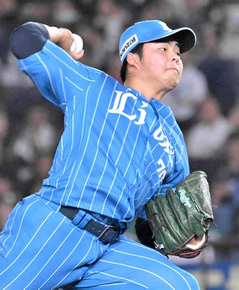 西武・豆田泰志、昨年5月に由伸クイックのモノマネで防御率激変、激戦区の救援で新人王狙う スポーツ報知