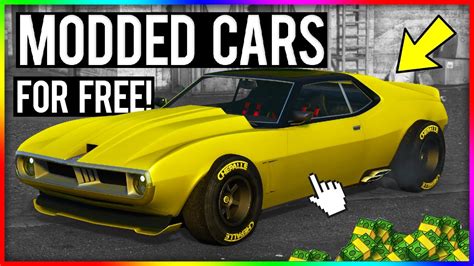 How To Get Modded Cars For Free In Gta Online Youtube