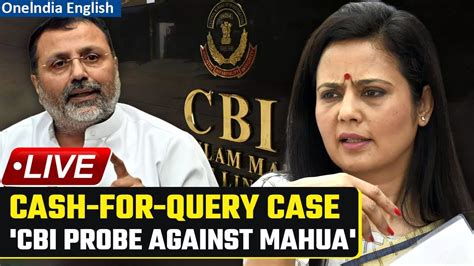 Cash For Query Case Nishikant Dubey Says Cbi Inquiry Against Ordered