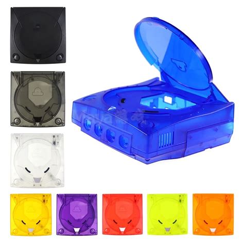 2024 Replacement Plastic Shell Translucent Case For SEGA Dreamcast DC