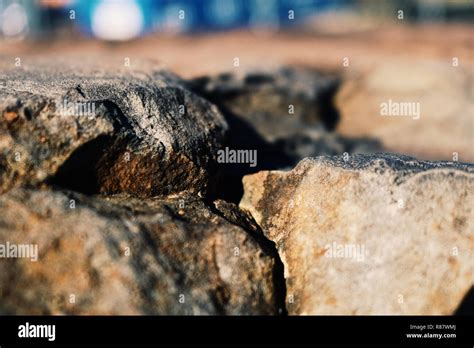 Rock Formation in Fall Stock Photo - Alamy