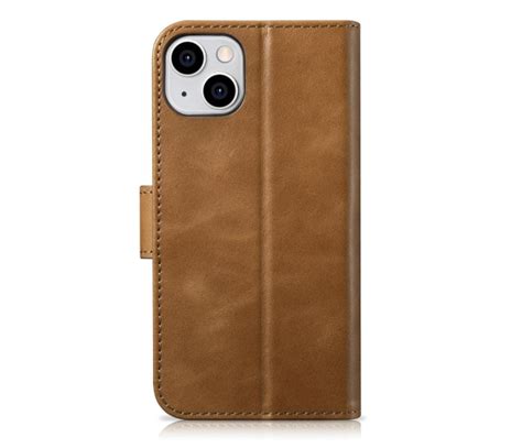 Icarer Wallet Case Oil Wax Do Iphone Plus Anti Rfid Br Zowy Etui