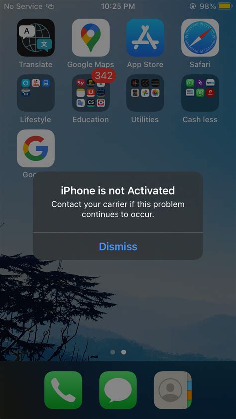 I Have A Problem Iphone Is Not Activated Apple Community