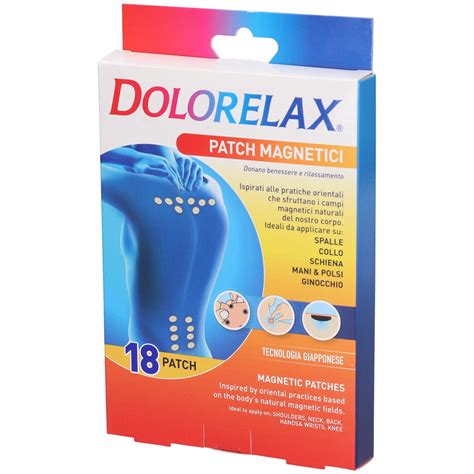 DOLORELAX CEROTTO MAGNETOTERAP 18 Pz Redcare