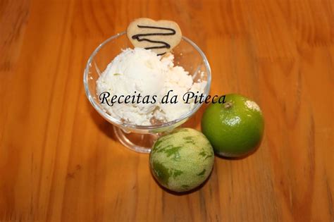 Gelado De Lima Lim O Receita Petitchef