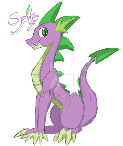 Mlp Spike Grown Up