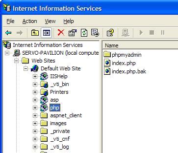 Configure PHP On IIS Centroid Of Information