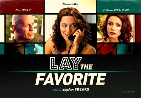 Lay The Favorite Poster |Teaser Trailer