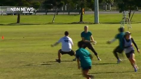 Ultimate Frisbee Takes Flight In Newcastle Nbn News