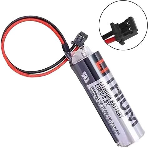 paquete de 6 ER6V3 6V ER6VC119A ER6VC119B 2400mAh batería de litio no