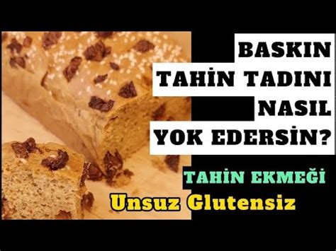 Ağır tahin tadına sonUnsuz glutensiz ketojenik ekmek YouTube