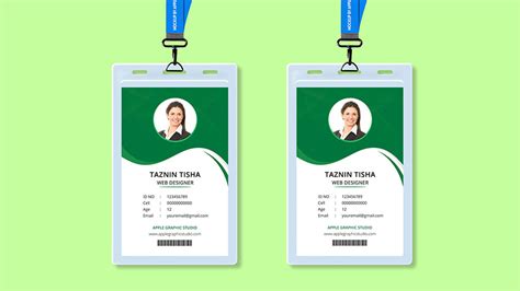 Detail Desain Id Card Dengan Photoshop Koleksi Nomer 21