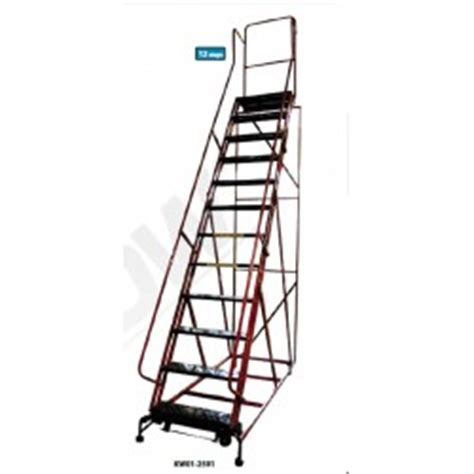 Krisbow Kw Rolling Ladder Mt Step