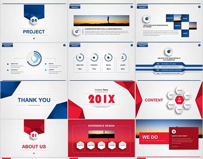 SWOT Powerpoint Plan Projects :: Photos, videos, logos, illustrations and branding :: Behance