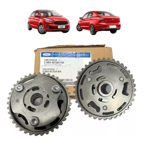 Par Polia Variavel Comando Ford Ka C Original