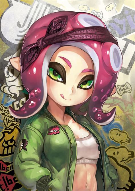 Octoling Abs Splatoon Splatoon Splatoon 2 Art Cartoon Art