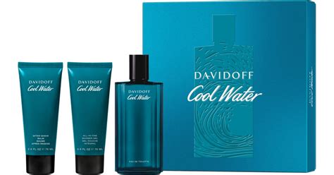 Davidoff Cool Water Coffret XXV Para Homens Notino Pt