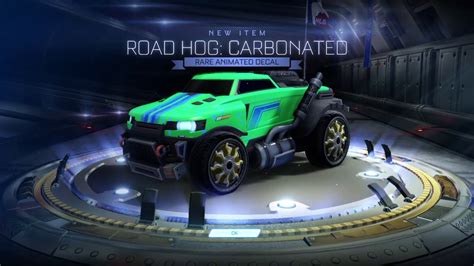 I GOT A MYSTERY DECAL Rocket League Crate Opening YouTube