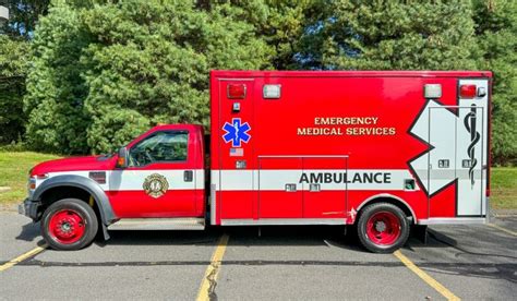 Ford F Life Line Type Ambulance Emv Trader