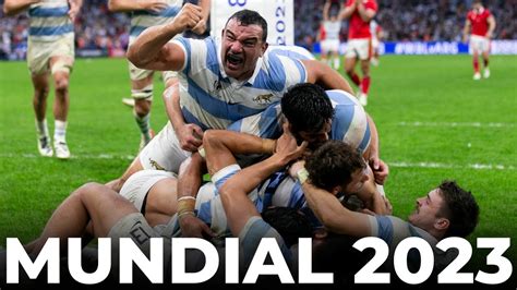 Los Pumas Y El Mundial 2023 Rugbeat YouTube