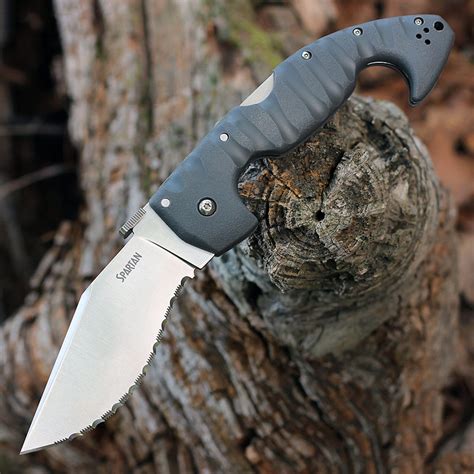 Cold Steel Spartan 21SS | Fully Serrated | Knifeworks